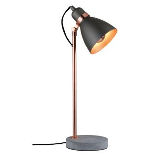 Paulmann Neordic Orm L&aacute;mpara De Sobremesa Cobre Mate 50 Cm