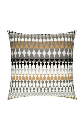 Elaine Smith Modern Oval Indoor & Outdoor Woven Accent Pillow in Dune at Nordstrom, Size 20X20