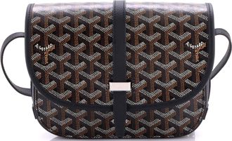 Goyard Belvedere II Messenger Bag Coated Canvas PM