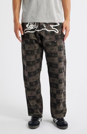 Icecream Charge Cotton Canvas Carpenter Pants in Dark Gull Grey at Nordstrom, Size 30