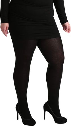 Pamela Mann 50 Denier Maxi Opaque Plus Size Tights-3XL-Slate