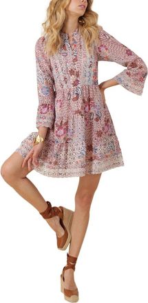 Hale Bob Hale Bob Harley Linen-Blend Dress