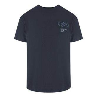 Plein Sport Korte Mouwen T-shirt in Antraciet