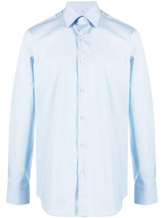 BOSS Kent slim-fit shirt - Blue