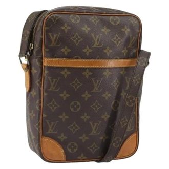 Louis Vuitton Pre-owned Cross Body Bags, female, Brown, Size: ONE SIZE Pre-owned Cross Body Bag