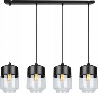 OEM L&aacute;mpara De Techo Colgante, Plaf&oacute;n De Cristal, L&aacute;mpara Led