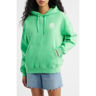 Rip Curl Surf Puff Heritage Hoodie Pullover in Green at Nordstrom, Size Xx-Small