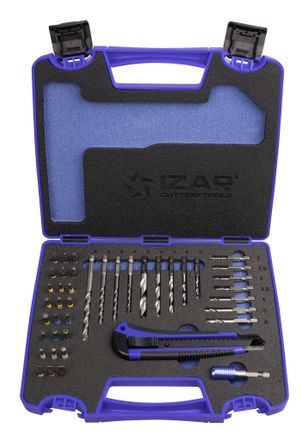 Izar Set Mixto - 1461 - Set Mixto Hexagonal 42 Pcs Izar