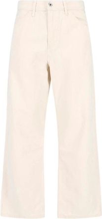 Levi's Straight Broeken - Heren - Straight fit broeken - Beige - W33 - Nylon - Broeken