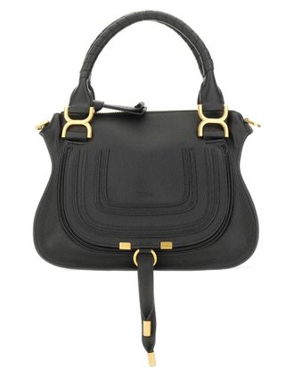 Chlo&eacute; Womens Shoulder Bag Marcie Black