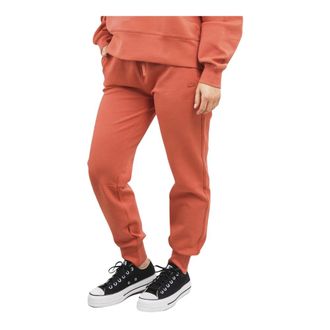 Lacoste Katoenen joggingbroek - Dames - Broeken - Rood - Maat: XS Katoen