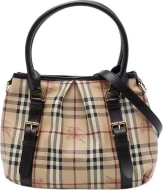 Burberry Pre-owned Northfield Handbag - Dames - Vintage Handtas - Beige - ONE Size - Vintage
