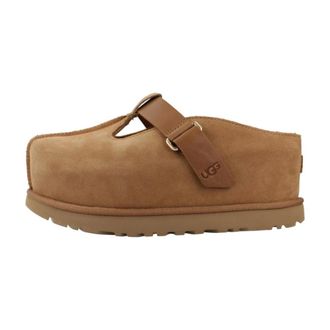 UGG Clogs, female, Brown, Size: 7 US Goldenstar Hi Clog
