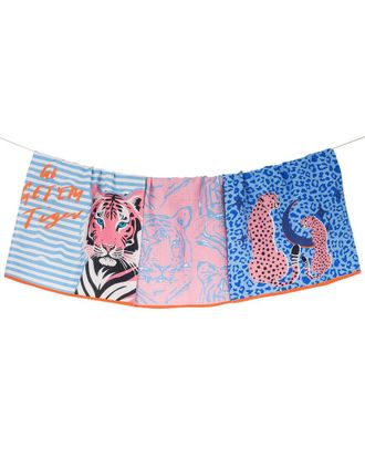 Tiramisu Go Get Em Tiger Kitchen Towel Set