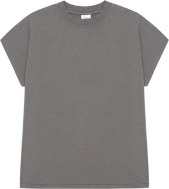Won Hundred Emerson T-shirt - Dames - T-shirts - Grijs - XS - Katoen - Tops