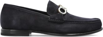 Ferragamo Avril Loafers - Heren - Loafers - Blauw - 42 EU - Su&egrave;de - Schoenen