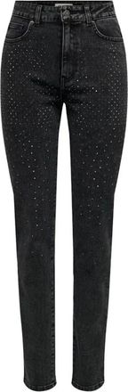 Only Only, Dames, Jeans, Zwart, Maat: W27 L32