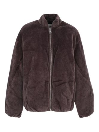Apparis Maris padded bomber - Brown