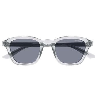 Montblanc Sunglasses, unisex, Gray, Size: 50 MM Snowcap Bold Sunglasses