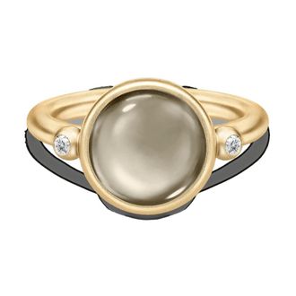 Julie Sandlau Accessoires, Dames, Geel, 60 MM, Rings