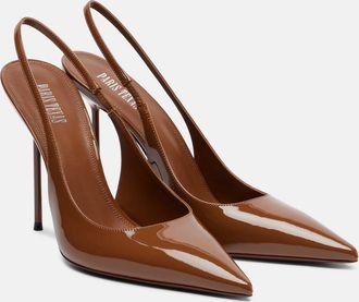 PARIS TEXAS Lidia 105 patent leather slingback pumps