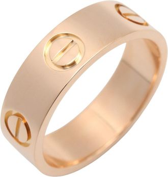 Cartier Pink Gold Pink Gold (18K) Band Ring (Pre-Owned)