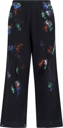 Balenciaga Pantaloni Sportivi PainterS Shirt