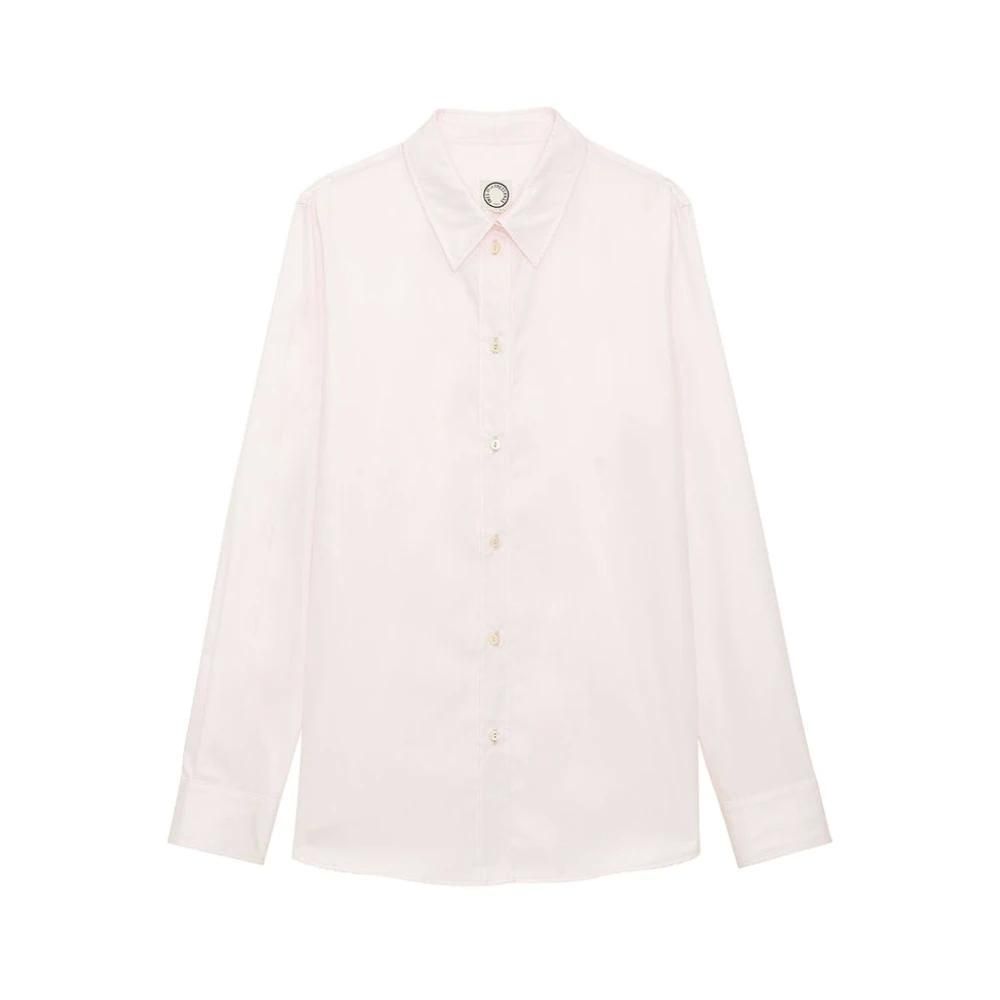 Max&moi Sur Chemise En Laine Femme Chemisiers En Satin Femmes - Main Image