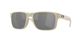 Oakley OO9102 HOLBROOK 9102Y1 Mens Sunglasses Brown Size 55