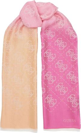 Guess Pa&ntilde;uelo Logo Script - Accessories - Mujer - Multicolor - ONE SIZE