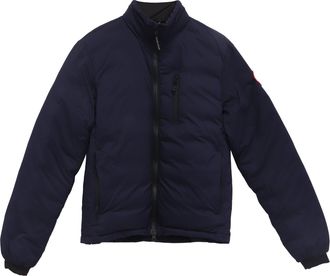 Canada Goose Lodge Jacket in Navy Blue Polyamide