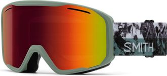 Smith Blazer Snow Goggles in Sage Brush/red Sol-X at Nordstrom