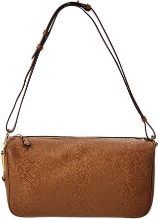 Gucci Half Horsebit Medium Leather Shoulder Bag