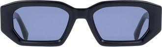 Tommy Hilfiger TJ 0099/S PJP/KU Mens Sunglasses Blue Size 53