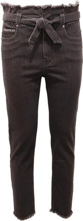 Freddy Rn 145169 Slim-fit Jeans - Dames - Slim Fit Jeans - Zwart - S - Katoen - Jeans