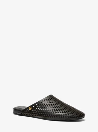 Michael Kors Cady Perforated Leather Mule