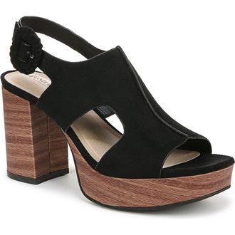 Life Stride Audra Sandal in Black at Nordstrom Rack, Size 7.5
