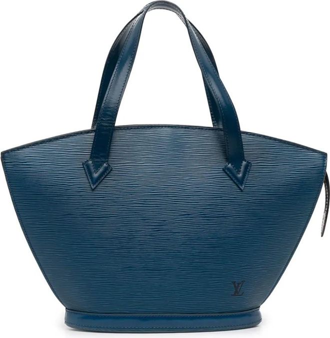 1994 Epi Saint Jacques PM Short Strap handbag - Blue