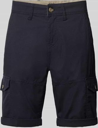 Lerros Shorts mit Cargotaschen in Black, Größe 31