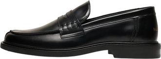 Filling Pieces Loafer Polido Minimum Zwart - Heren - Loafers - Zwart - 42 EU - Leer - Schoenen