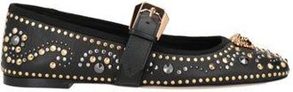 Versace FOOTWEAR - Ballet flats on YOOX.COM