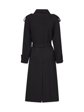 Blanca Vita Telly Trench Coat - Black