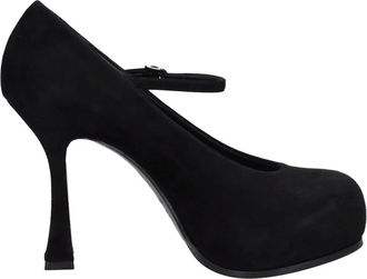 Casadei Heel Pumps - Dames - Pumps - Zwart - 37 EU - Leer - Schoenen