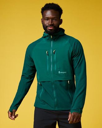 Cotopaxi Yermo Hooded Jacket - Mens in Kale at Nordstrom, Size X-Large