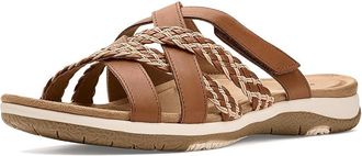 Rockport Sedona Womens Sandals Brown : 7.5 W (C), Leather