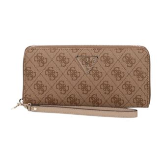 Guess Portemonnee - Dames - Portefeuilles - Beige - ONE Size - Accessoires