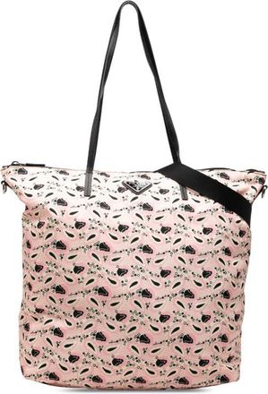 Prada Pre-owned Prada Tessuto Stampato Tote Ladies LYX9PQ018ECEE8YX