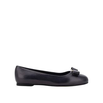 Ferragamo Calfskin Ballet Womens Flats
