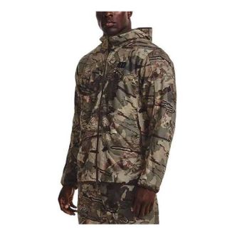 Under Armour Storm ColdGear Infrared Brow Tine Jacket Forest Camo 1365610-988