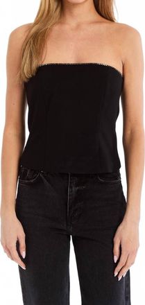 Drew Jeri Top In Black